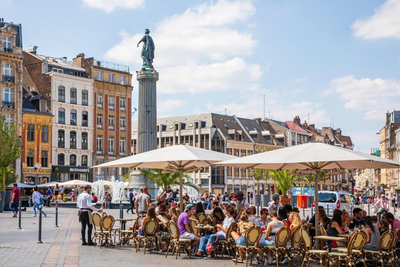 Beautiful Apartment On The Grand Place ! Lille Exterior photo